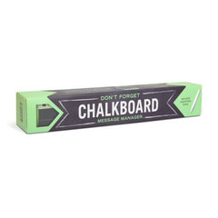 DON'T FORGET CHALKBOARD WALL PLANNER