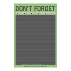 DON'T FORGET CHALKBOARD WALL PLANNER