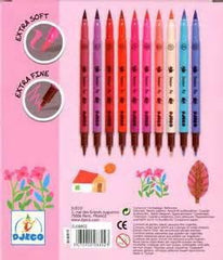 Felt Tip Pens for Girls by Djeco