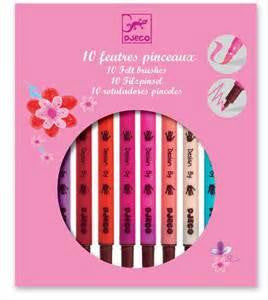 Felt Tip Pens for Girls by Djeco
