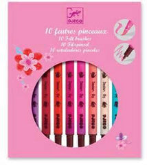 Felt Tip Pens for Girls by Djeco