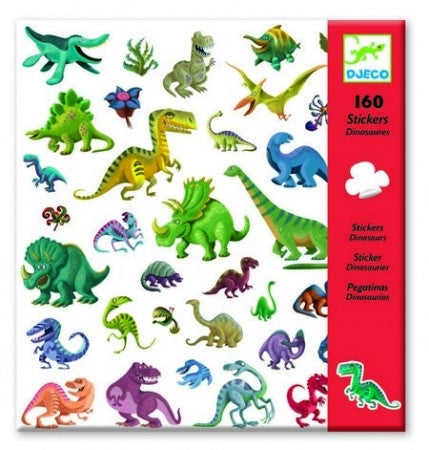 Dinosaur Stickers by Djeco