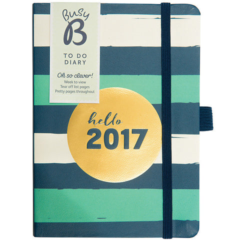 BUSY B 2017 TO DO DIARY