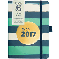 BUSY B 2017 TO DO DIARY