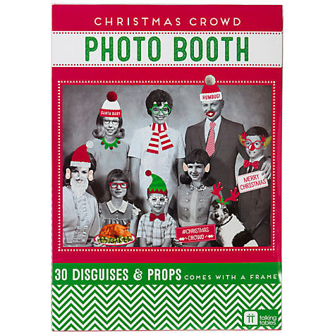 Christmas Crowd Photo Booth by Talking Tables