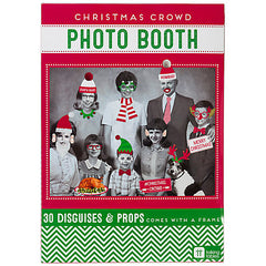 Christmas Crowd Photo Booth by Talking Tables