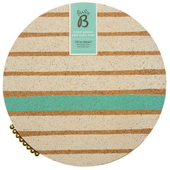 BUSY B CORK BOARD WITH PUSH PINS
