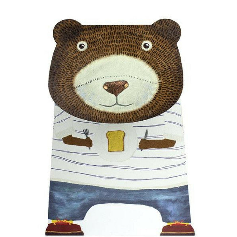 3D Bear Card