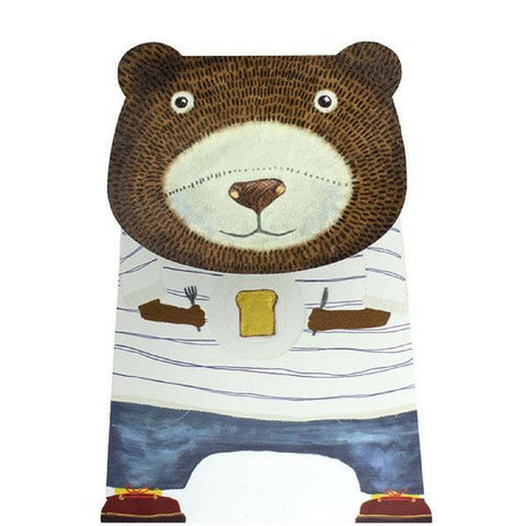 3D Bear Card