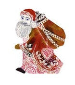 3D Santa Christmas Card