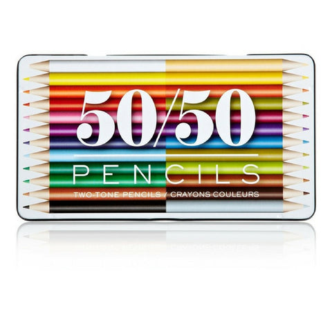 50/50 Colouring Pencils
