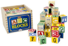 ALPHABET WOODEN BLOCKS
