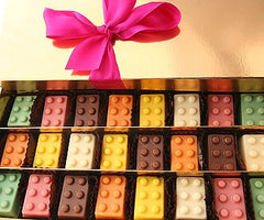 CHOCOLATE LEGO BLOCKS
