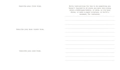 642 TINY THINGS TO WRITE ABOUT