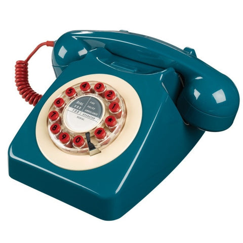 746 Phone in Petrol Blue