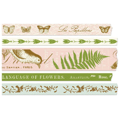 CAVALLINI & CO FLORA AND FAUNA PAPER TAPE