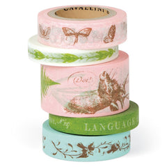 CAVALLINI & CO FLORA AND FAUNA PAPER TAPE