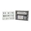 A6 MAGNETIC LIGHT BOX IN SILVER