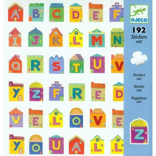 ABC Stickers by Djeco