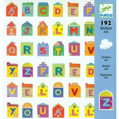 ABC Stickers by Djeco