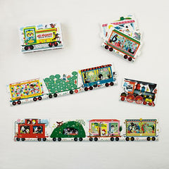 All Aboard Train Puzzle
