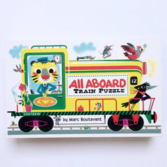 All Aboard Train Puzzle