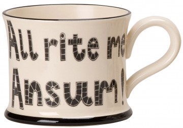All Rite Me Ansum (Devon) Mug