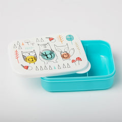 Alphabet Animals Rectangular Lunch Box