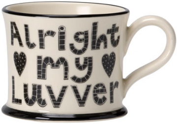 Alright my Luvver (Devon) Mug