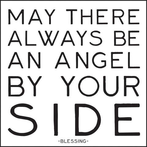 ANGEL BY YOUR SIDE MAGNET