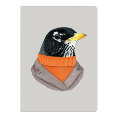 BERKLEY BESTIARY ANIMAL PORTRAIT SET OF 2 WRITERS NOTEBOOKS
