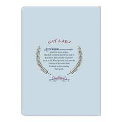 BERKLEY BESTIARY ANIMAL PORTRAIT SET OF 2 WRITERS NOTEBOOKS