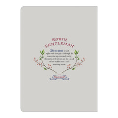 BERKLEY BESTIARY ANIMAL PORTRAIT SET OF 2 WRITERS NOTEBOOKS