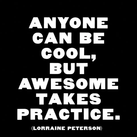 ANYONE CAN BE COOL CARD
