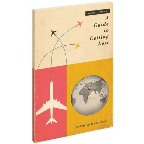A GUIDE TO GETTING LOST NOTEBOOK
