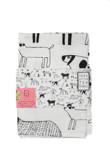 DOGS TEA TOWEL