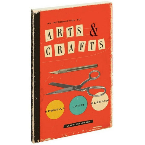 ARTS AND CRAFTS NOTEBOOK