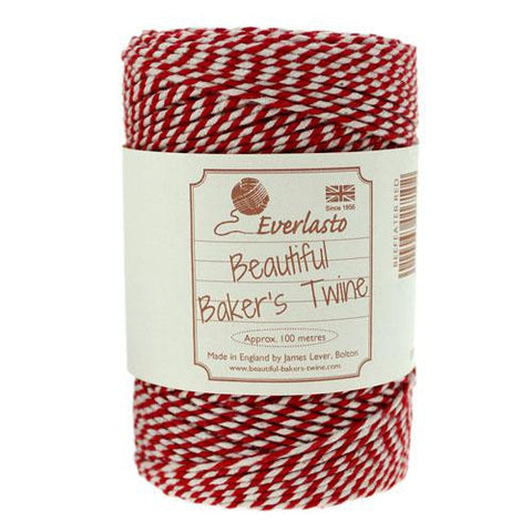 BAKERS BEEFEATER RED TWINE