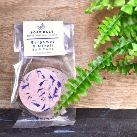 BERGAMOT AND NEROLI HANDCRAFTED BATH BOMB