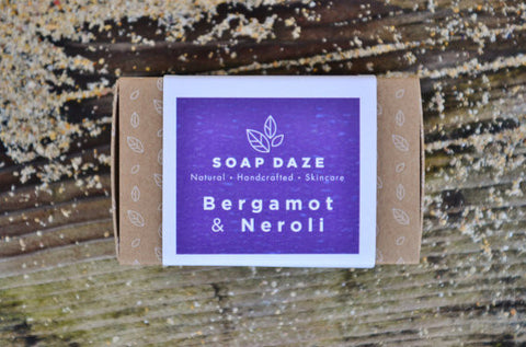 BERGAMOT AND NEROLI HANDCRAFTED SOAP