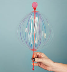 Be Amazed Sparkling Magical Bubble Wand