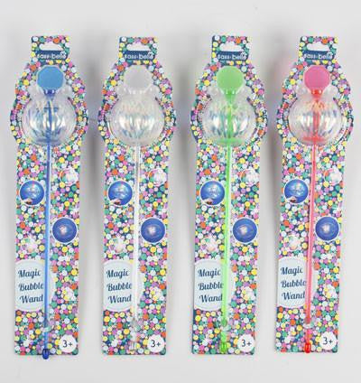 Be Amazed Sparkling Magical Bubble Wand