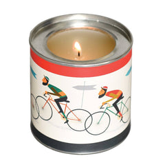 BICYCLE SCENTED CANDLE