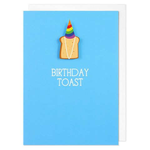 BIRTHDAY TOAST CARD