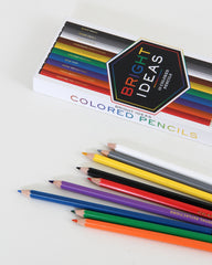 Bright Ideas: 10 Coloured Pencils