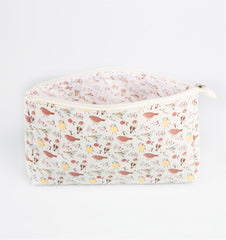 British Birds Wash Bag