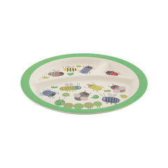 BUSY BUGS KIDS PLATE
