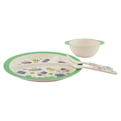 BUSY BUGS KIDS PLATE