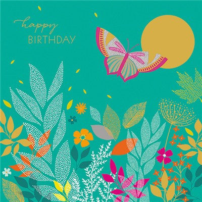 Butterfly Birthday Card