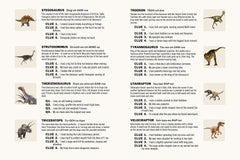Bingosaurus - The Ultimate Dinosaur Bingo Game